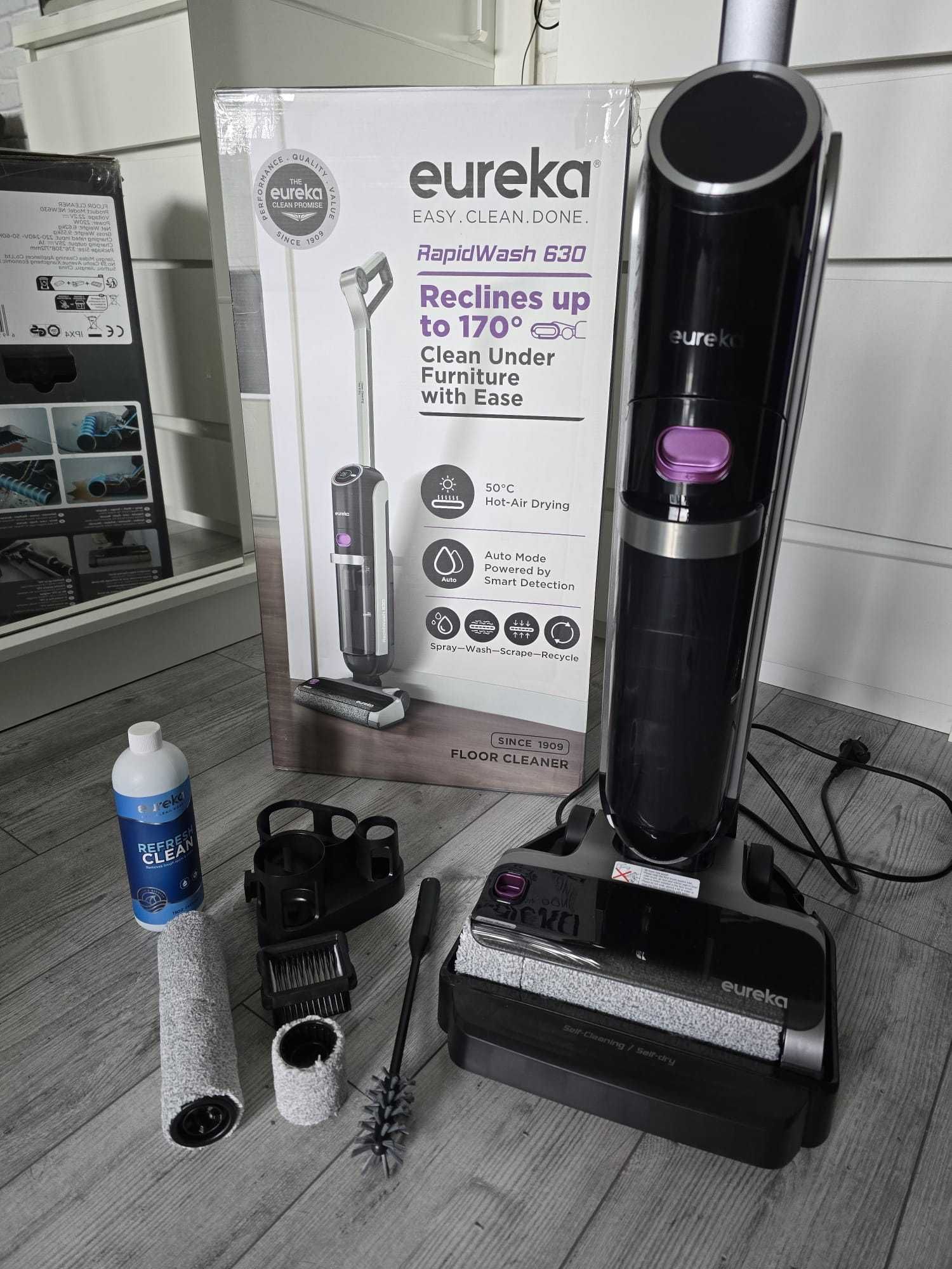 Eureka RapidWash NEW630 Odkurzacz na mokro/sucho bezprzewodowy