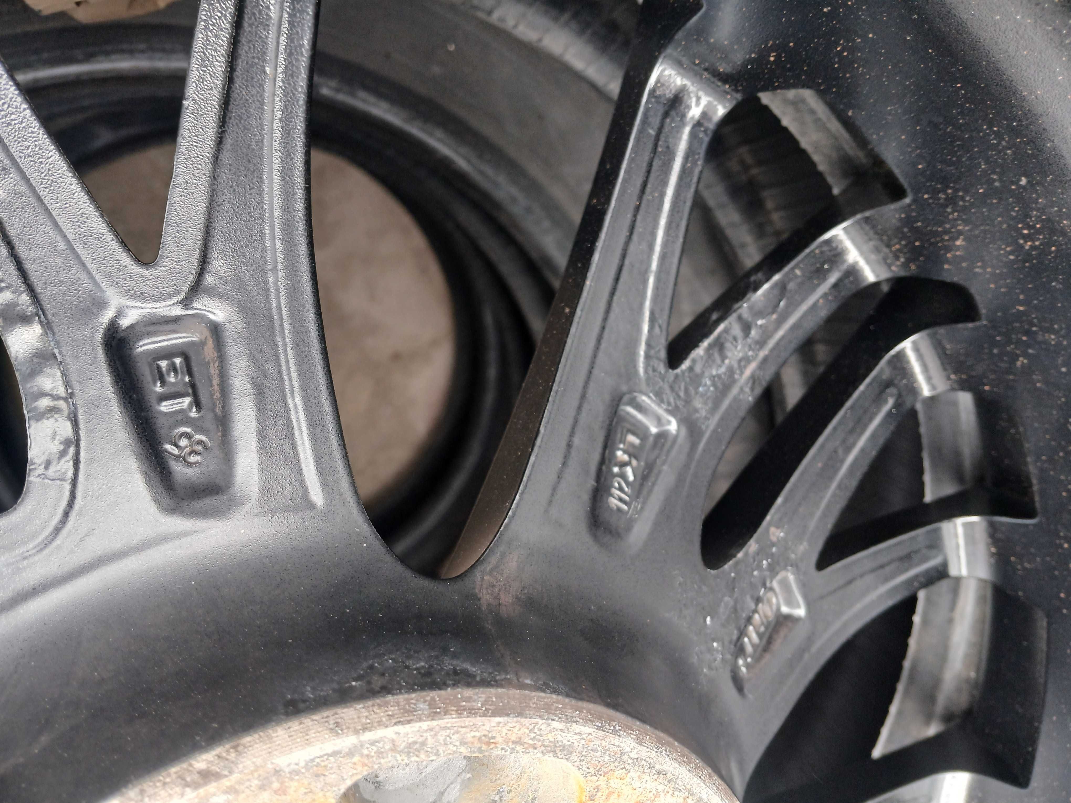 4x felgi R17 5x112 Audi A3 A4 A5 A6 Q3 Q5 Skoda Superb Octavia Vw Seat