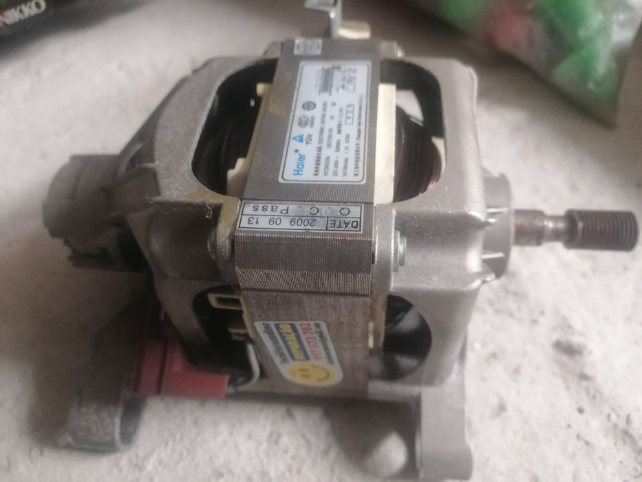 Motor máquina de lavar roupa