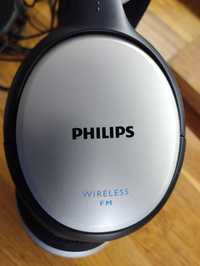 Słuchawki bezprzewodowe nauszne Philips