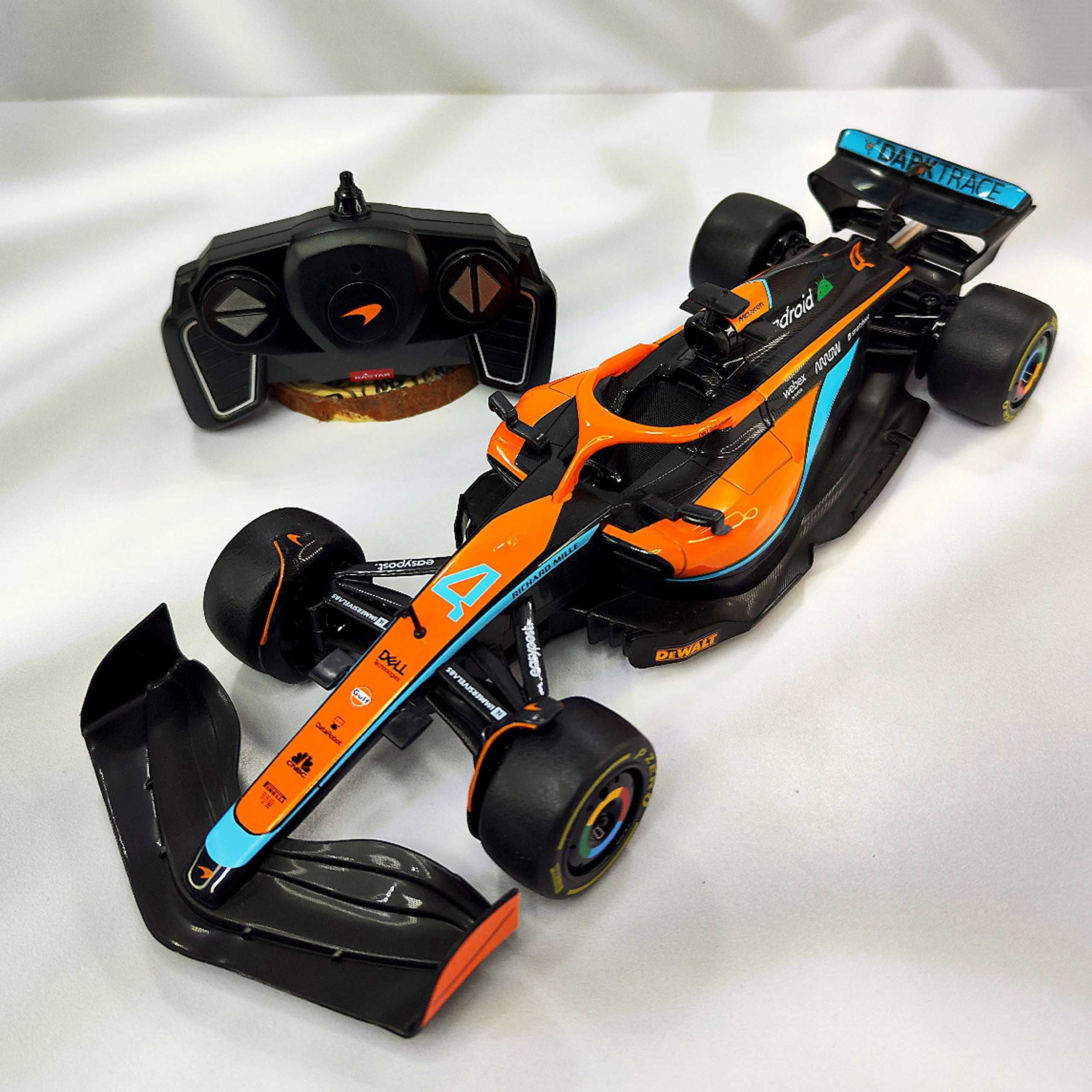 Samochód zdalnie sterowany McLaren 36 AUTO RC + PILOT RASTAR 1:18