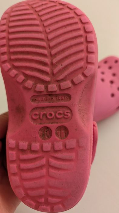 Klapki Crocs C 10-11, rozmiar 28 - 29