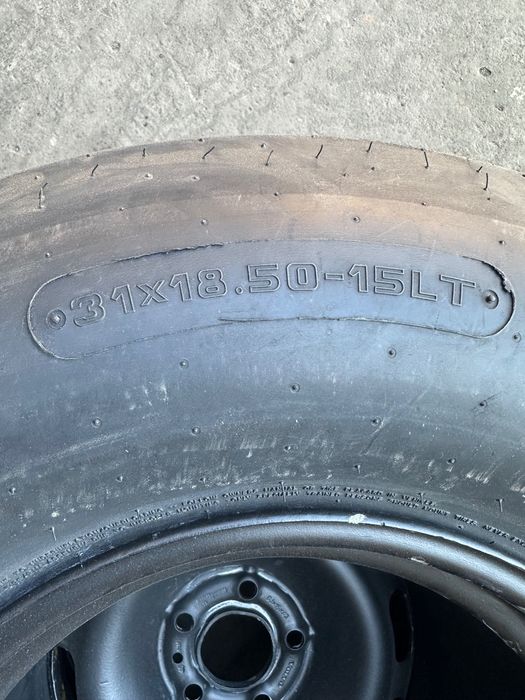 Гума з дисками для драгрейсінгу Hoosier Quick Time Pro 31-18.50-15TL