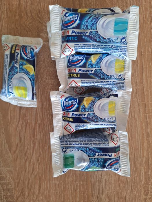 10 sztuk kostek toaletowych 3w1