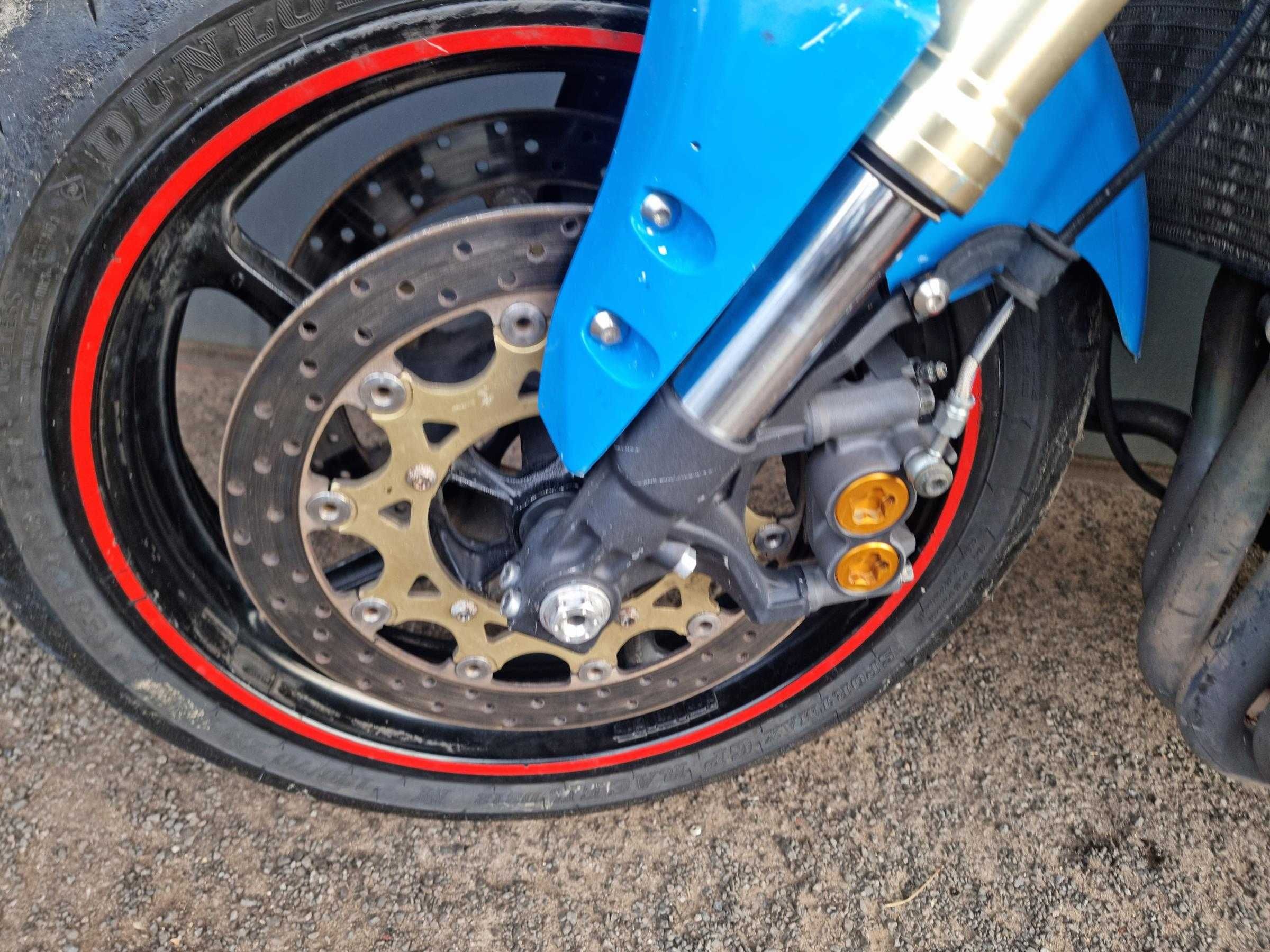 Silnik Yamaha R1 RN12 04-06 stan bdb, części całość felga skrzynia wał