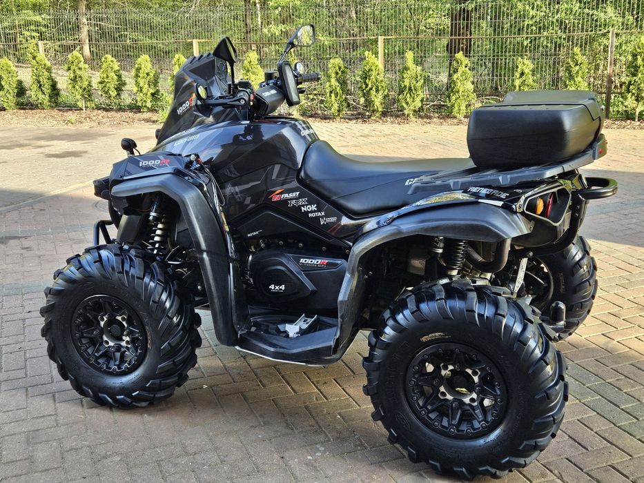 Quad Can-am Renegade 1000R Super Stan