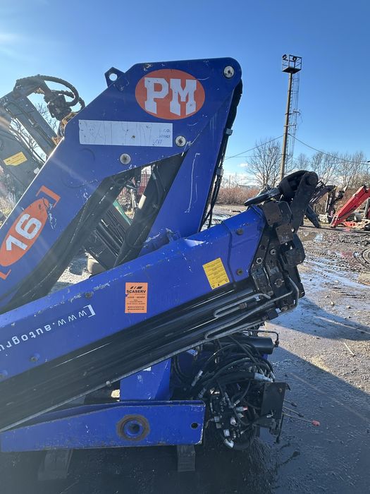 Кран маніпулятор PM 16    palfinger hiab fassi atlas effer