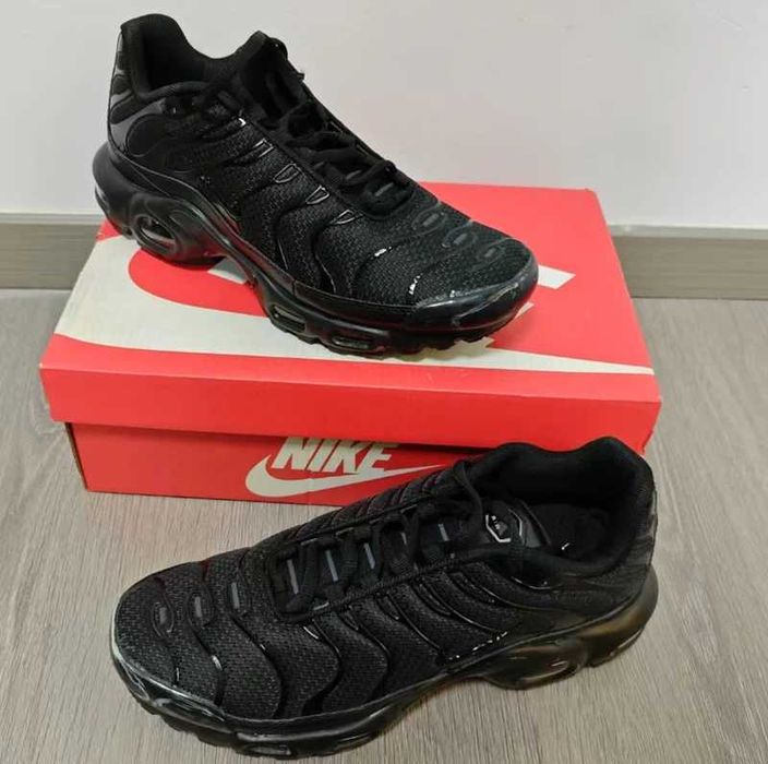 "Buty Trampki" Nike_Air_Max_TN_Plus_Black_R.44