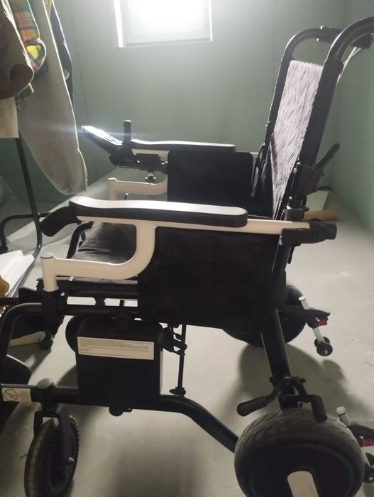 Wózek elektryczny wheelie