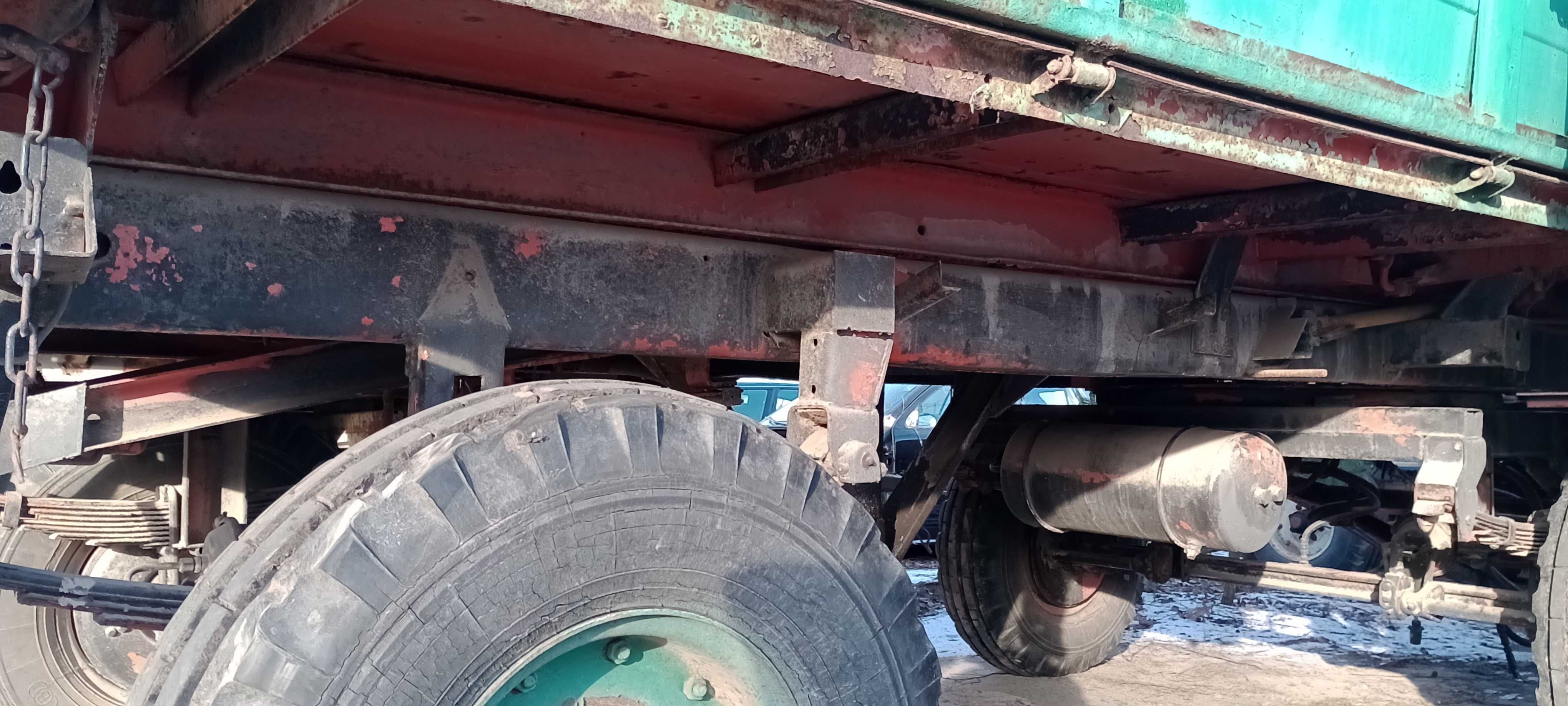 przyczepa ruska Gomselmash  PSE F-12,5B