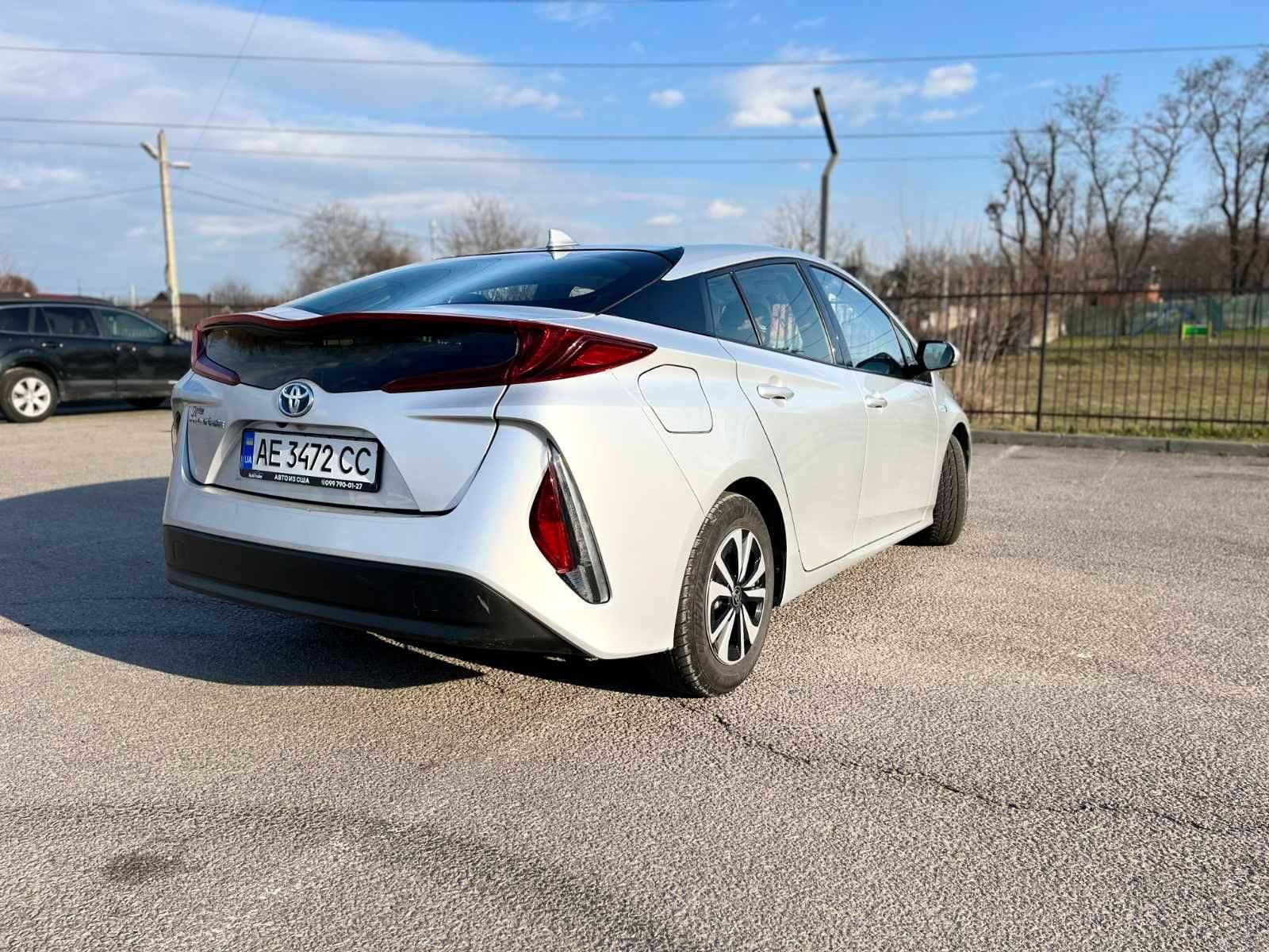 Toyota Prius Prime 2017