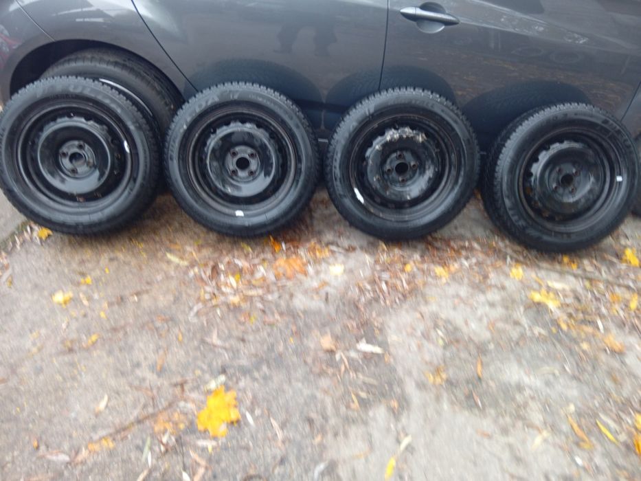 opony koła zimowe kia hyundai 4x100 185/65/15