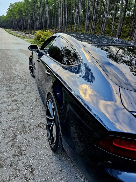 Audi A7 3.0 TDI S-Line – Visual RS7 | Suspensão Pneumática | Estado Im