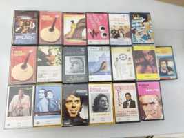 Lote 135 Cassetes Música Portuguesa e estrangeira