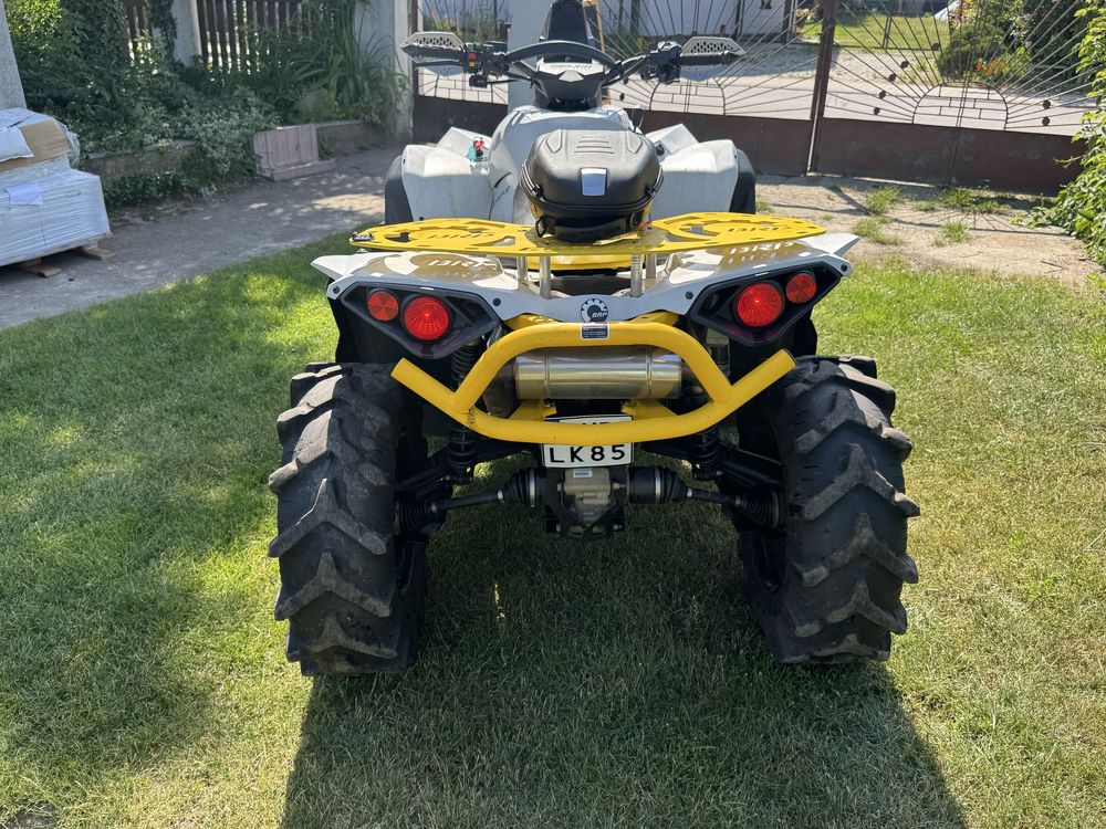 Can-am renegade 1000 r xmr canam polaris 2023 przebieg 670 mil