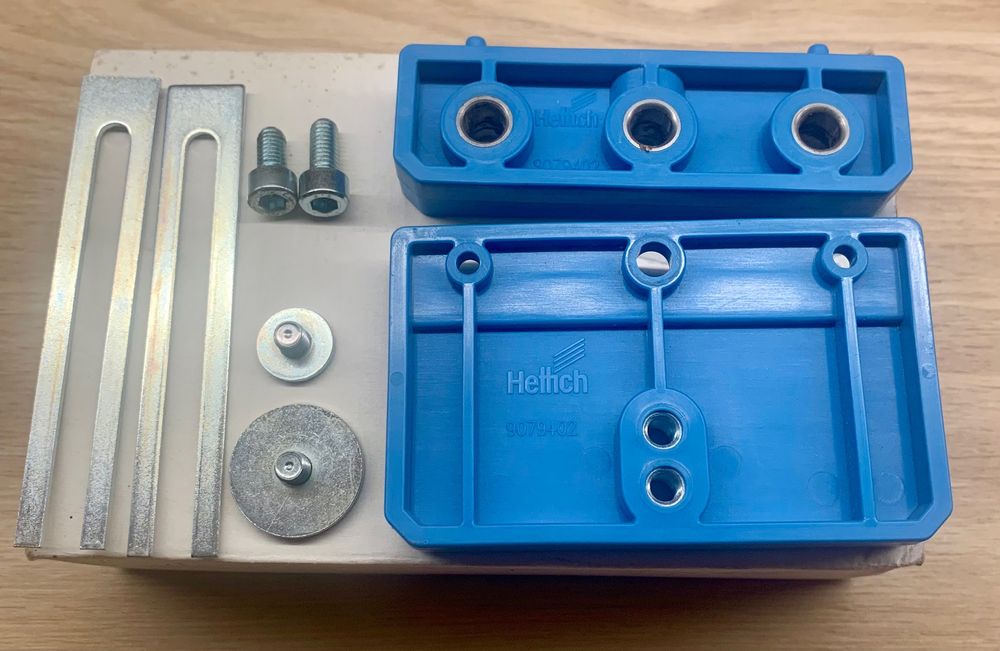 Szablon do nawiercenia Hettich BlueJig