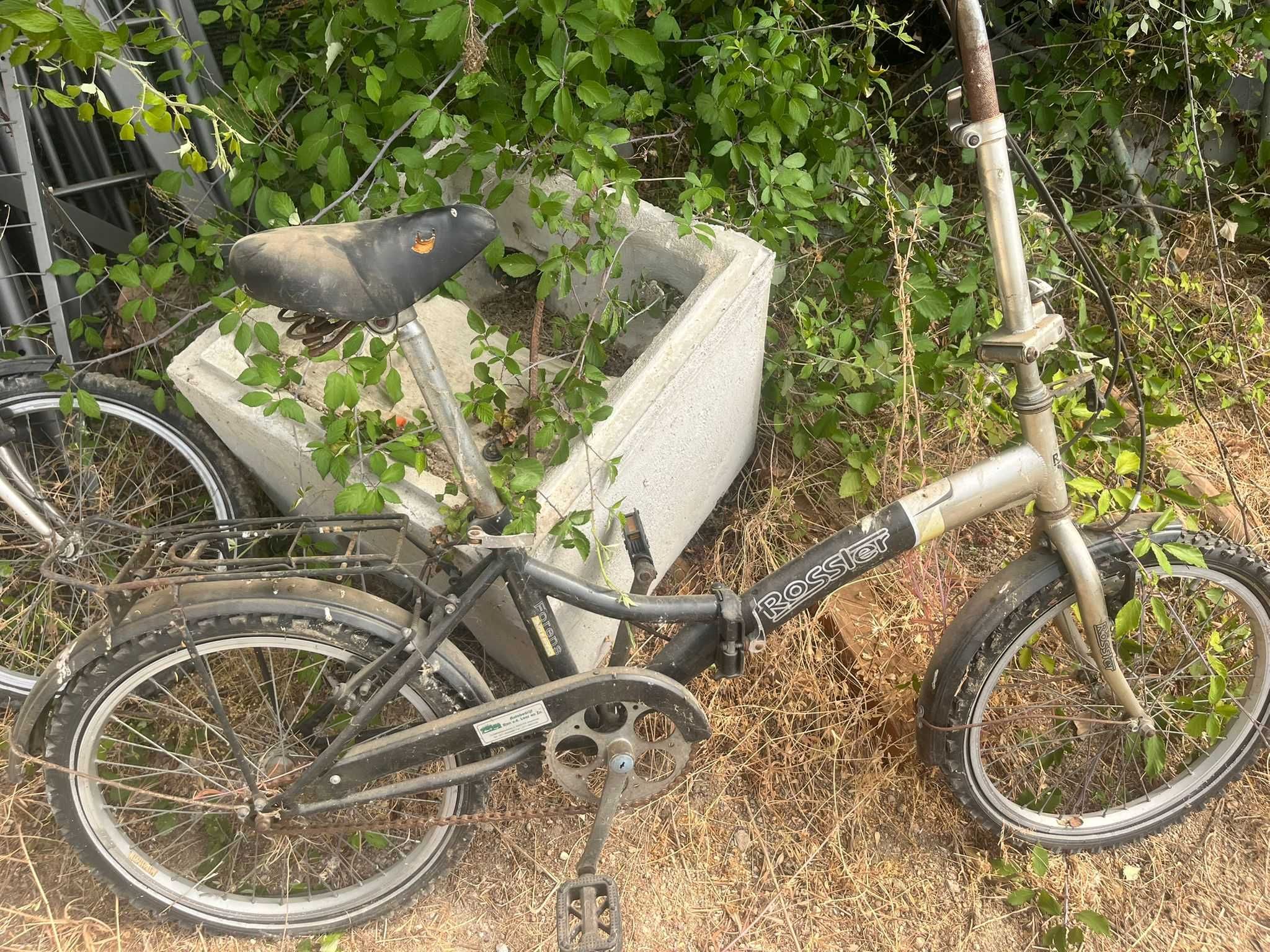 bicicletas dobráveis