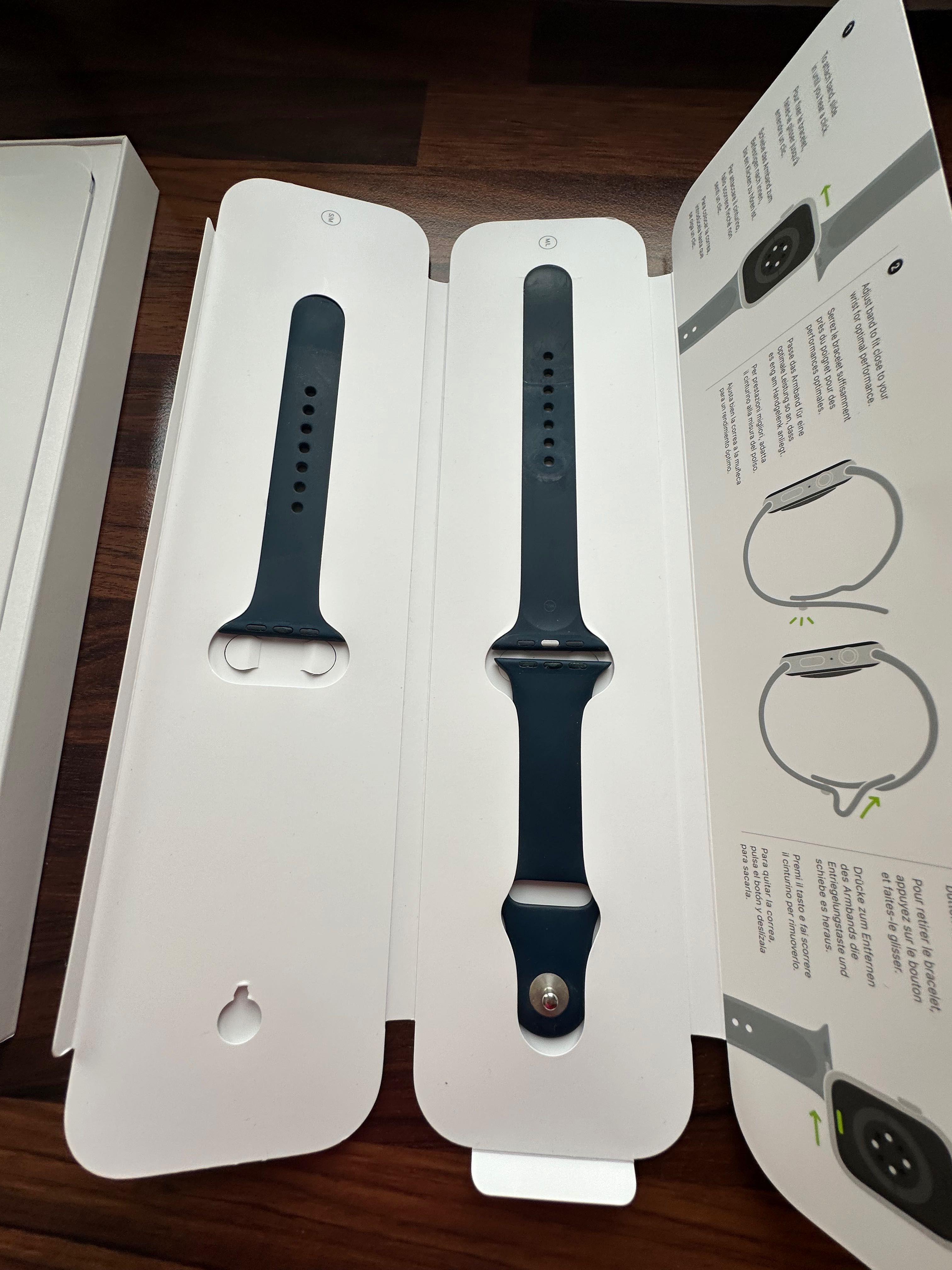 Apple watch 7 45 mm celluar