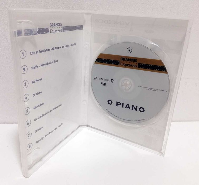 DVD - O Piano, de Jane Campion
