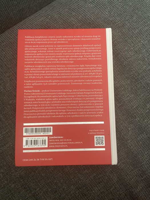 Konstrukcja apelacji jako środka odwoławczego w procesie karnym wyd. 2