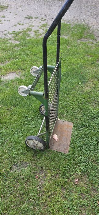 Wózek towarowy transportowy