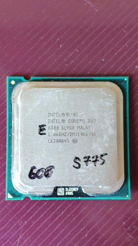 Процесор Intel Core 2 Duo E6300 Socket 775