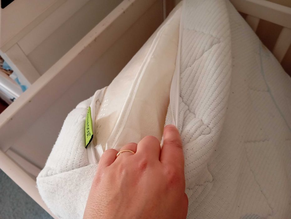 Berço Sundvik IKEA + Colchão Futurocol