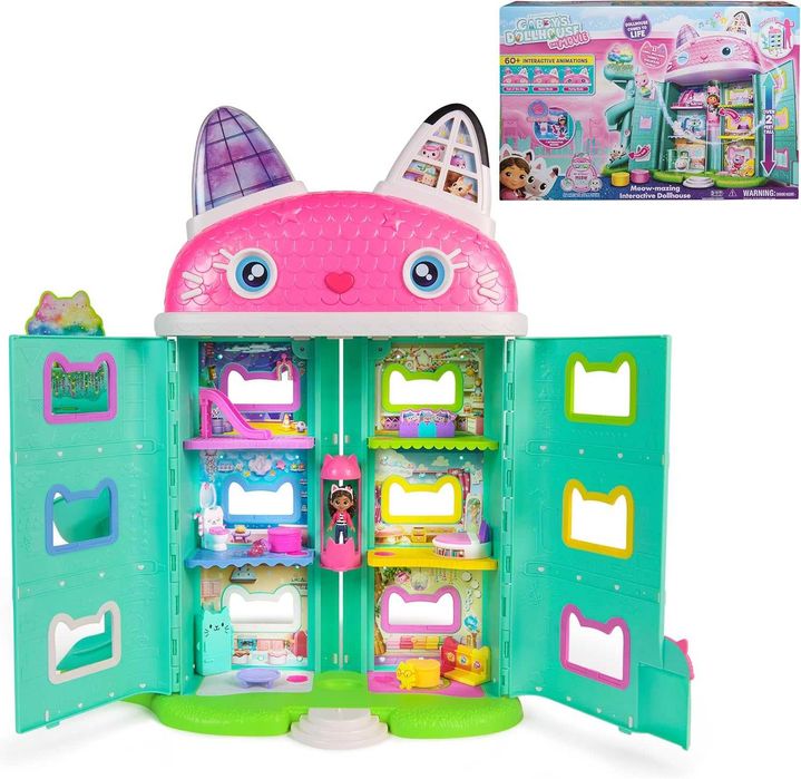 Gabby's Dollhouse Нявкотячий будиночок Габбі SM37450/6074334