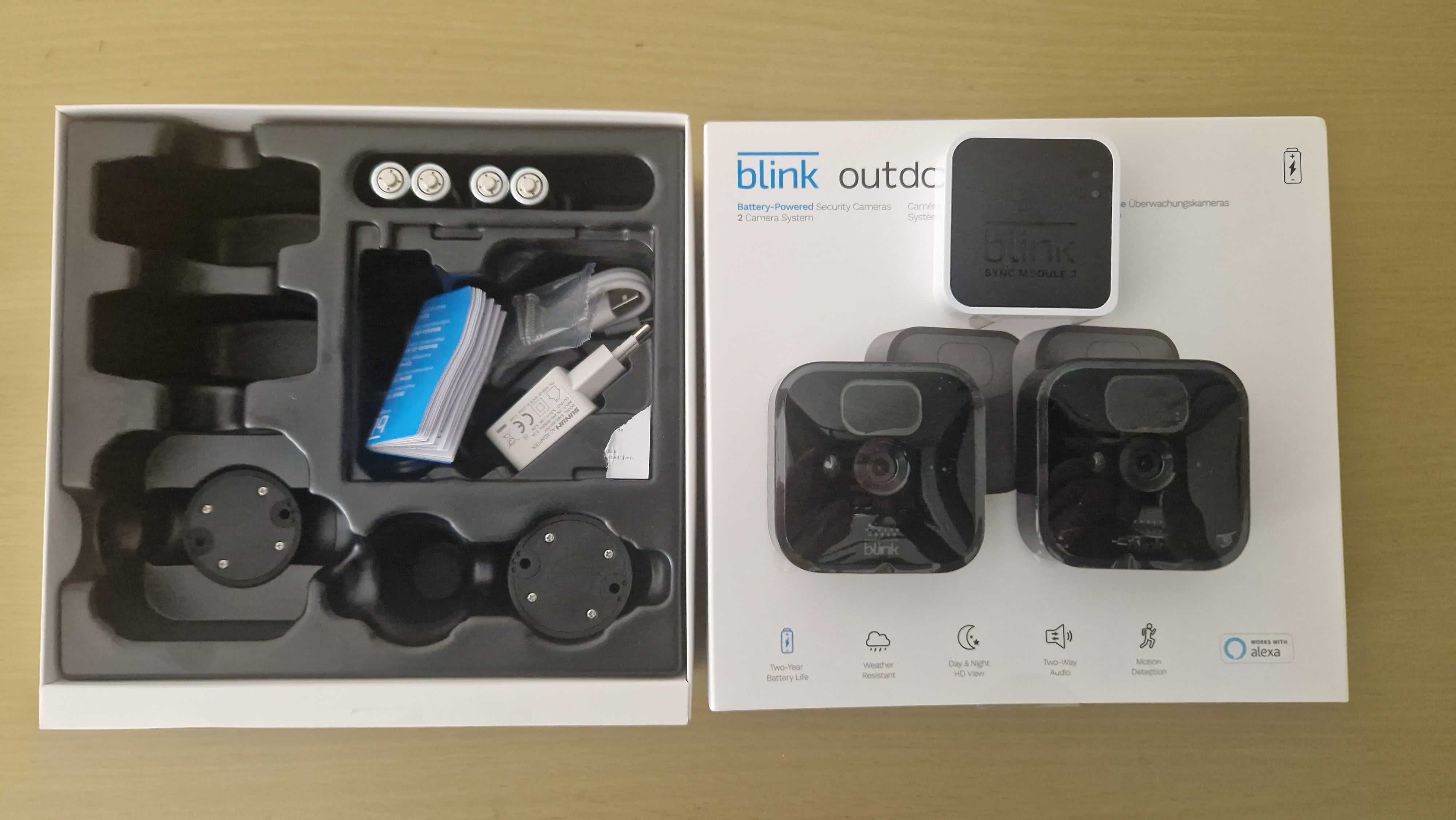 Kit Câmeras HD Wifi | Blink Outdoor | NOVO