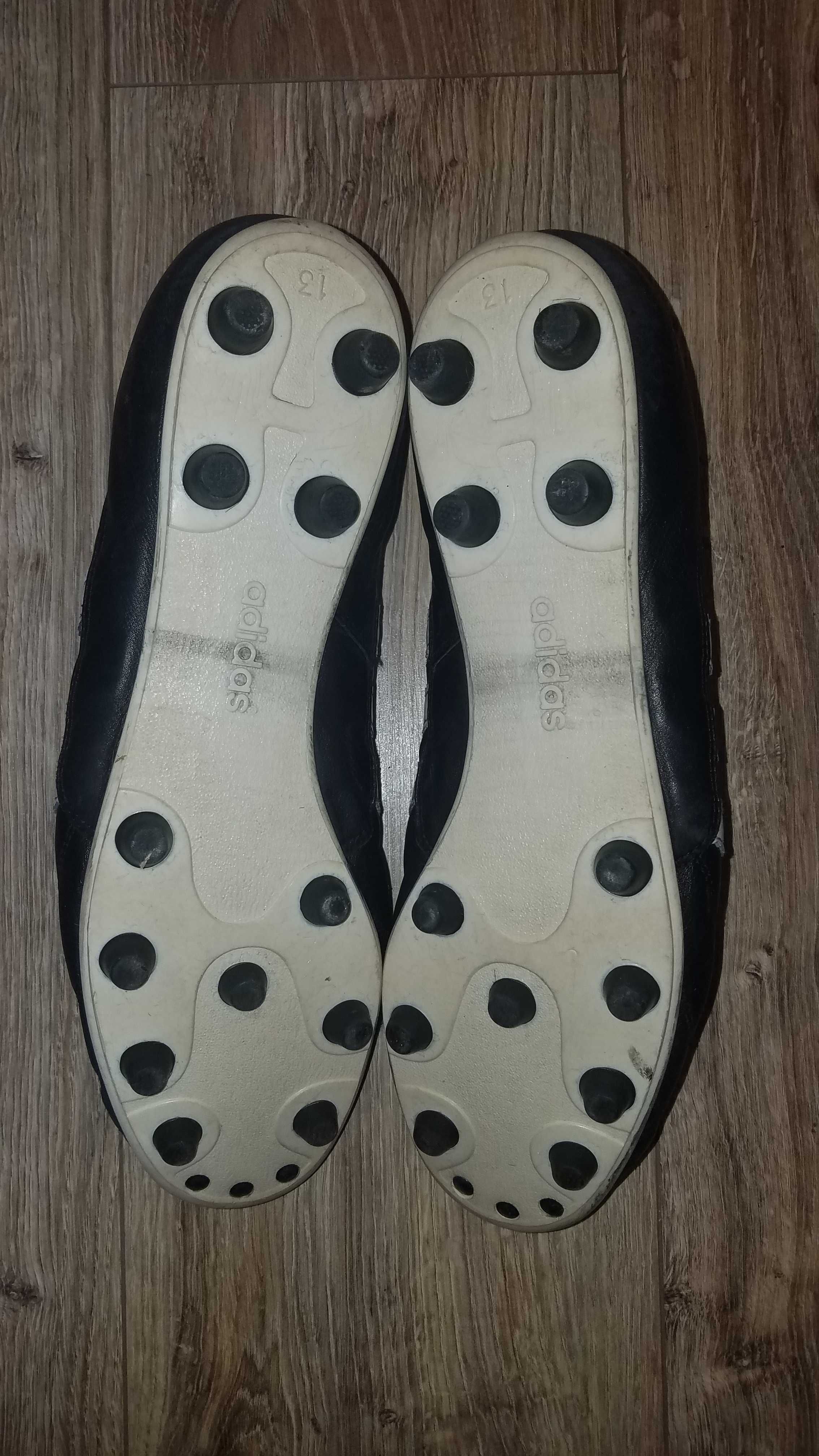 Buty piłkarskie Adidas Copa Mundial 47/48 30.5cm lanki korki Skóra*