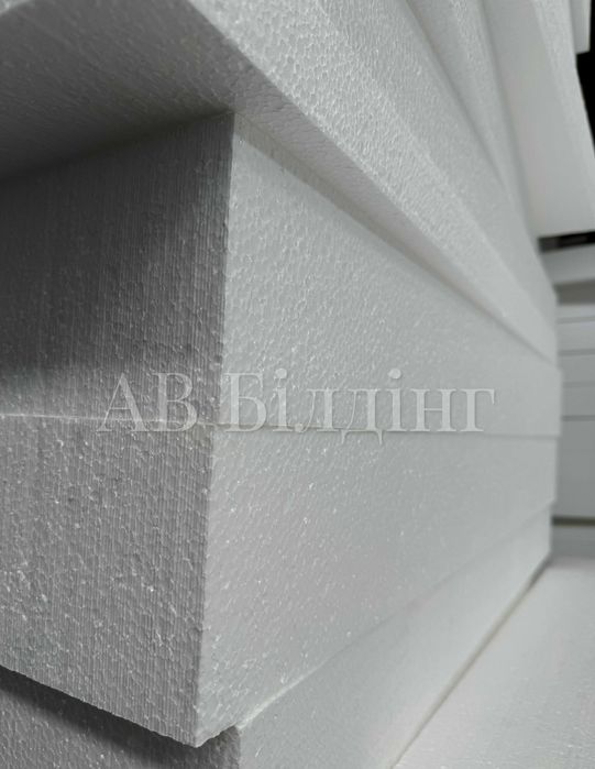 Пінопласт для фасаду для утеплення будинку фасад EPS70 EPS90 М25 М35