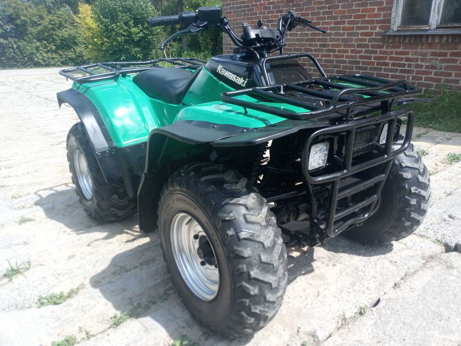 kawaski klf 300 4x4 transport gratis