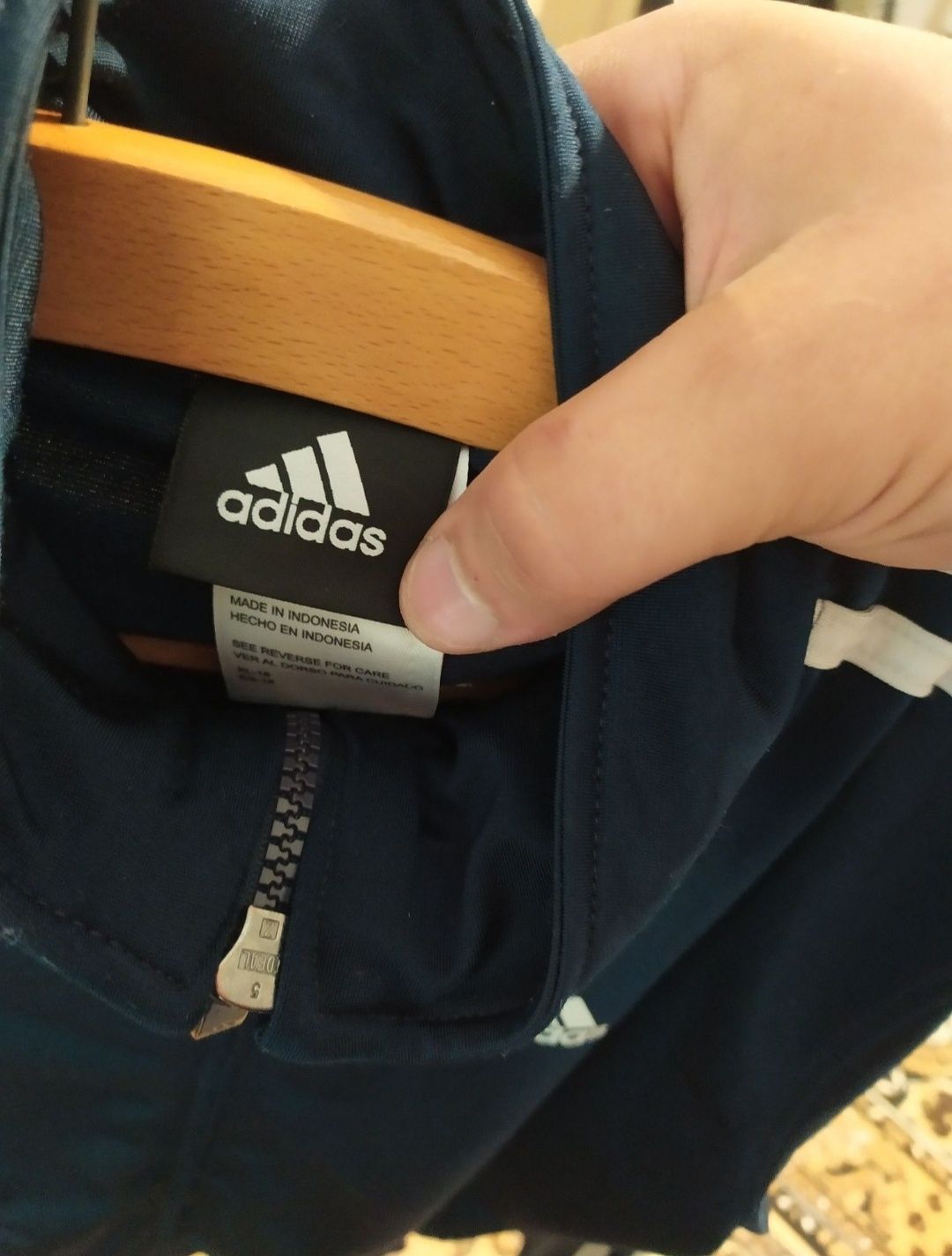 Кофта олимпийка от Adidas