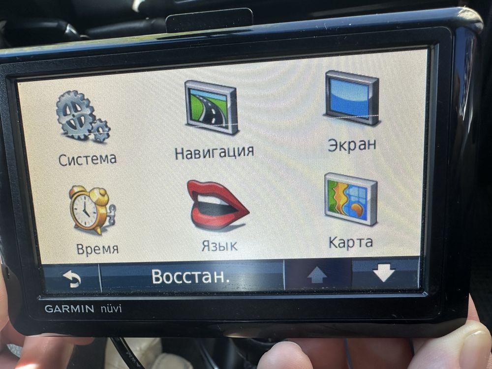GPS Навигатор Garmin Nuvi
