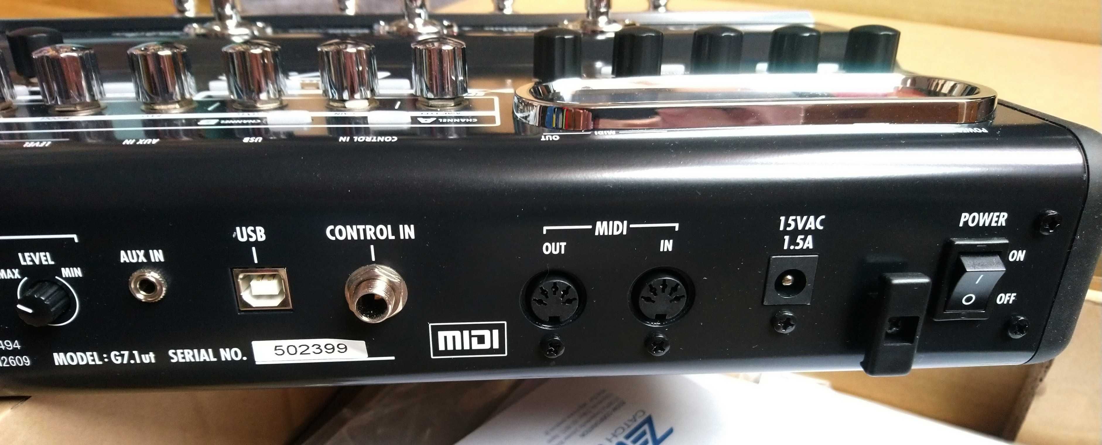 Multiefekt Zoom G7.1ut