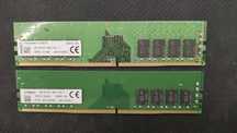 Używana pamięć 16GB (2x8GB) DDR4 2666 MHz do komputerów PC Intel & AMD