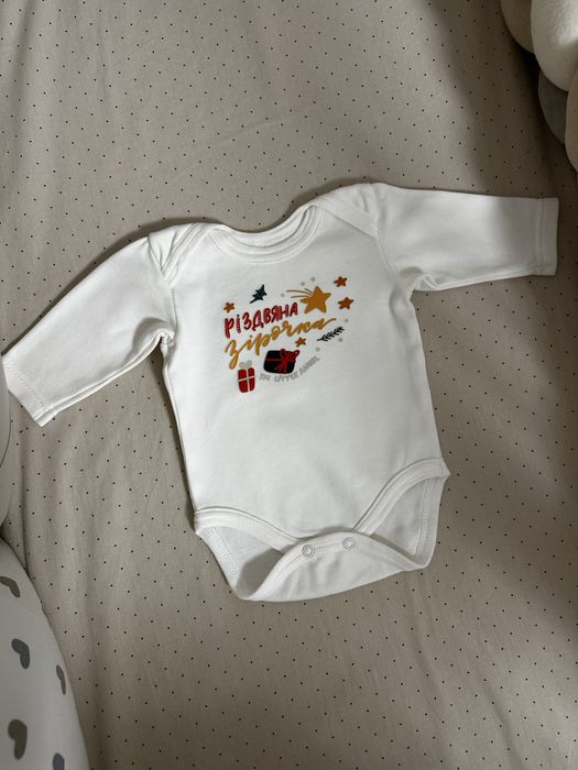 Боді на різдво як для хлопчика так і для дівчинки