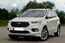 Ford Kuga VIGNALE BiXenony Ledy Kamera Distronik GrzanyFotel ParkAsist LaneAsist
