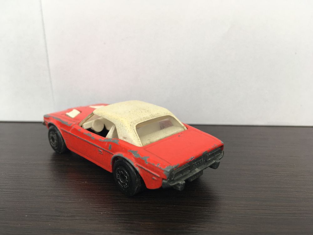 Matchbox Dodge Challenger 1975 r