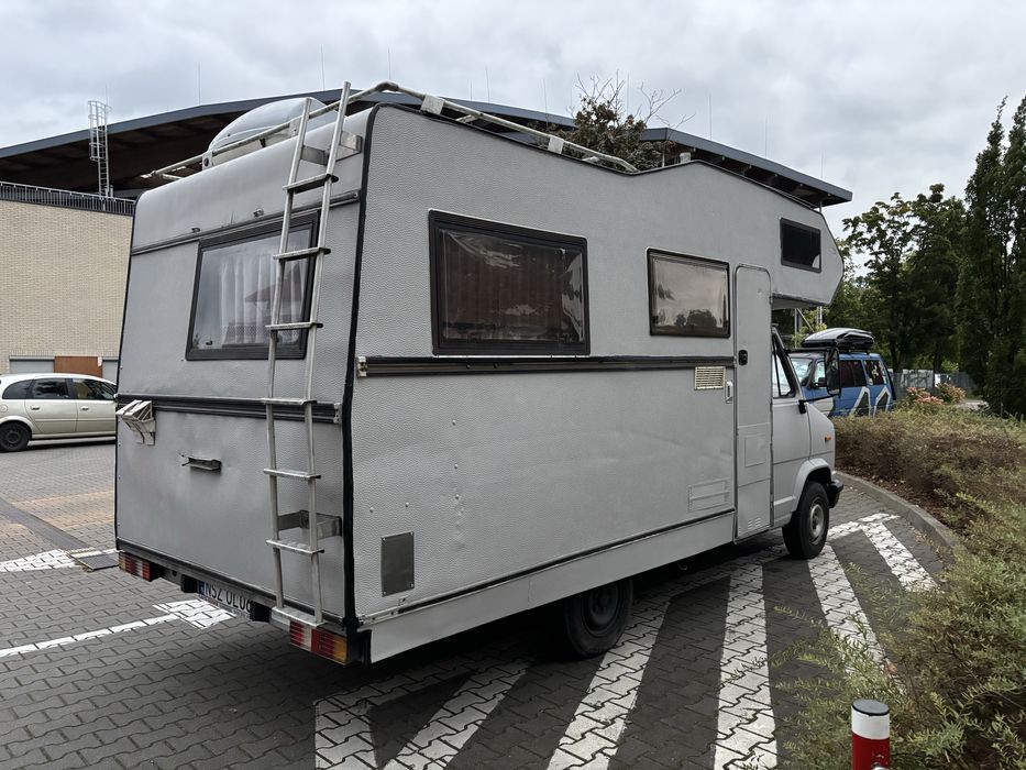 Peugeot J5 2.5D Kamper zamiana