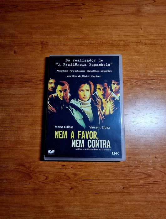 NEM A FAVOR, NEM CONTRA (de Cédric Klapisch com Marie Gillain)