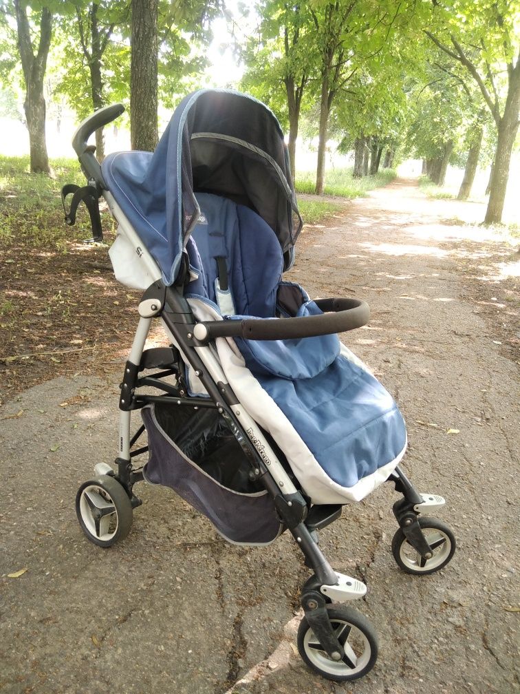 Коляска peg perego si, прогулочная коляска