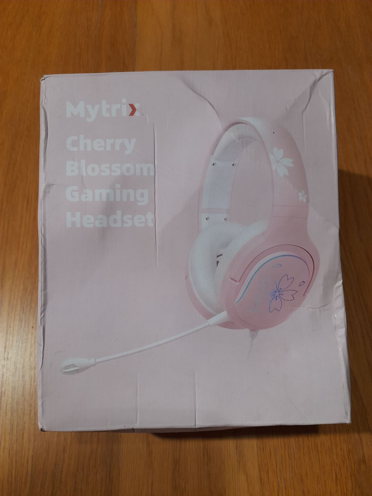 Słuchawki dla dziewczynki Mytrix, różowe