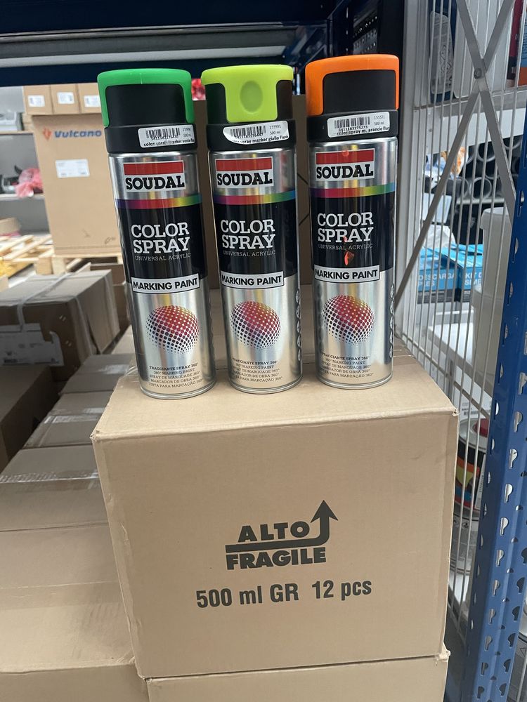 Spray Soudal 500 ml