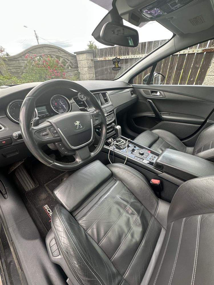 Peugeot 508sw 2011r