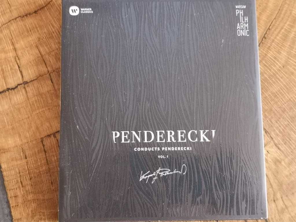 Krzysztof Penderecki Conducts Penderecki Philharmonic nowa CD WYSYŁKA