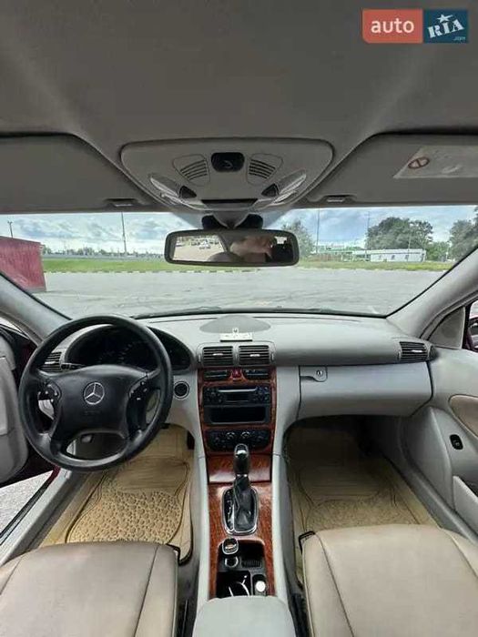 Mercedes-Benz C-Class 2001