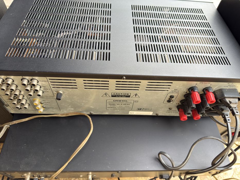 Onkyo wzmaciacz radio cd