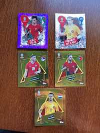 Cromos Euro 24 Especiais