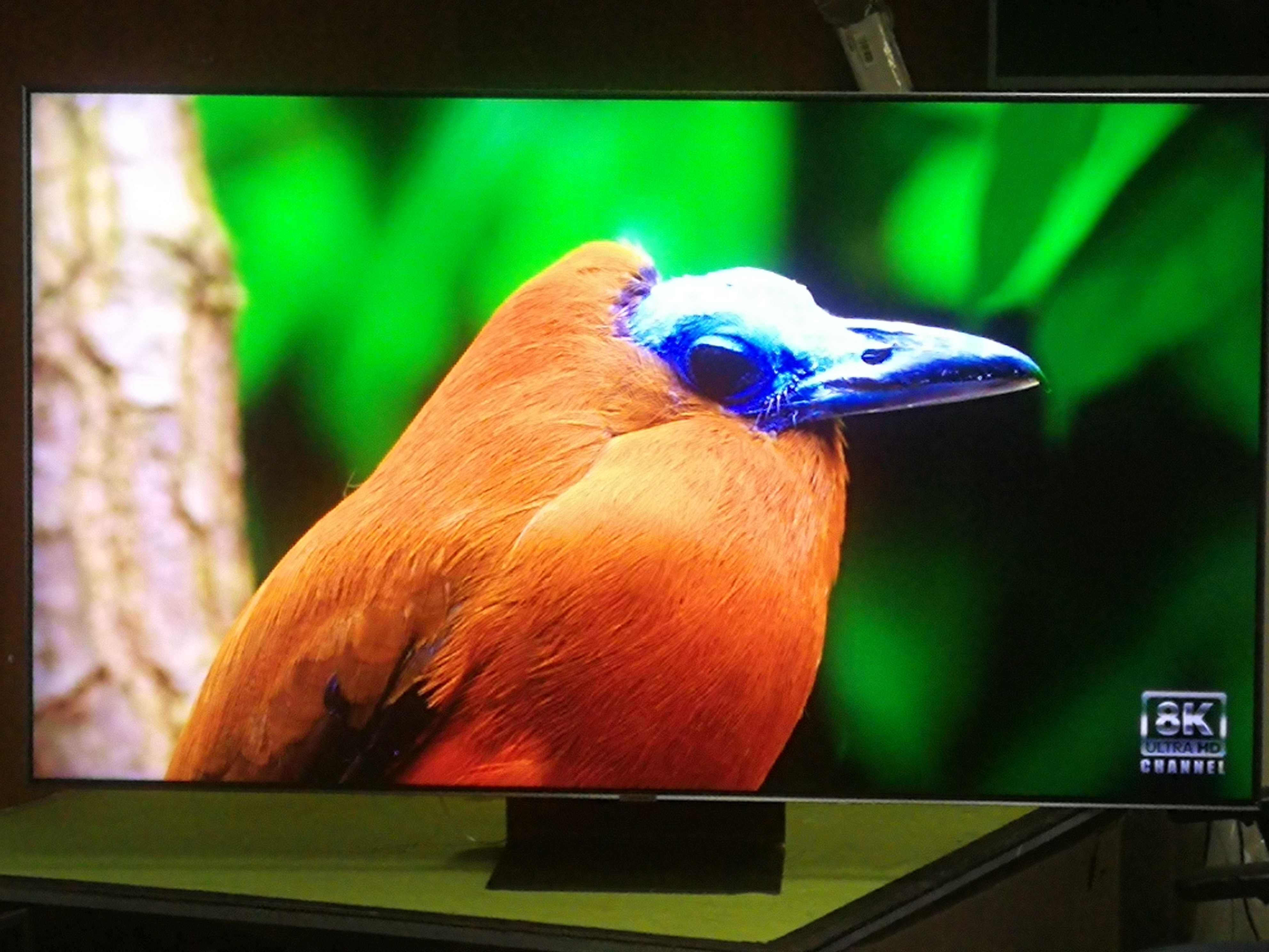 Telewizor Qled TCL 55cali 4k UHD,Google TV, Super stan